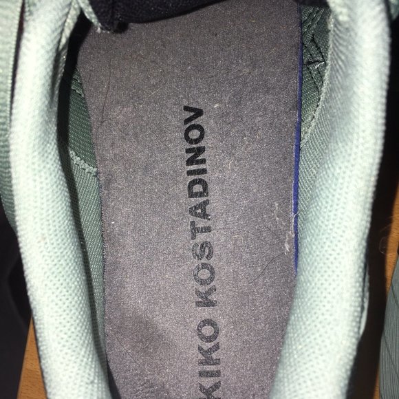 Kiko Kostadinov x Gel Burz 2 Low Slate Grey - Picture 5 of 12